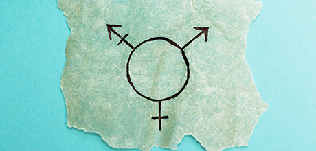 Transgender symbol