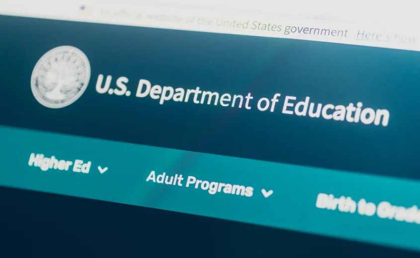 Department of Education Website