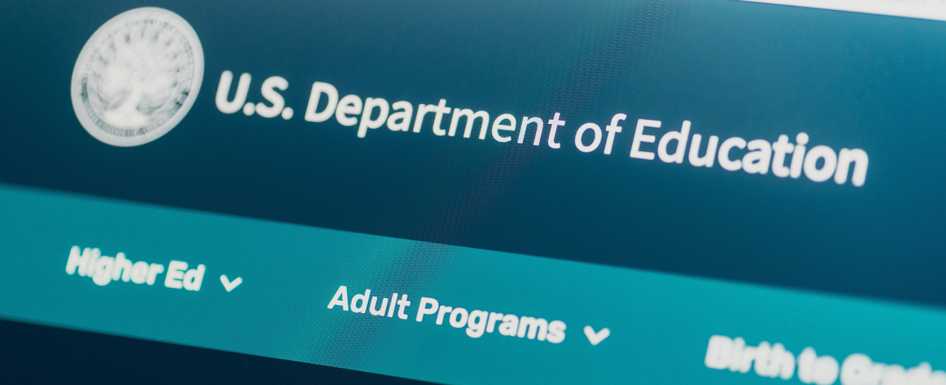 Department of Education Website