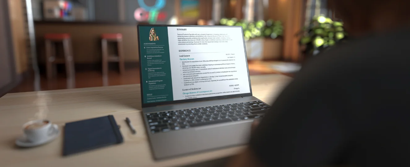 Online CV/Resume and Job Search